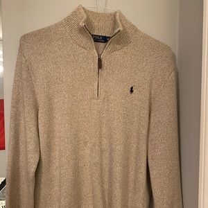 POLO QUARTER ZIP (EXCELLENT CONDITION)